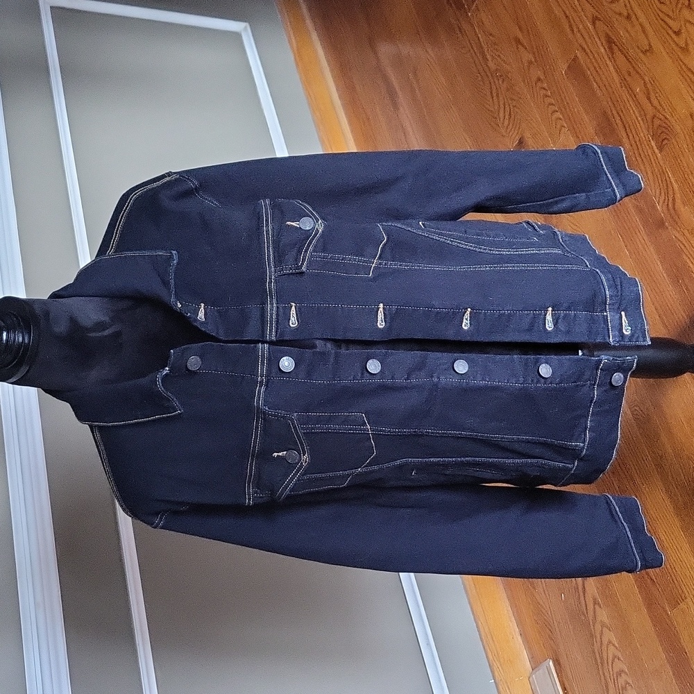 Arizona Jean Company Dark Blue Denim Jacket